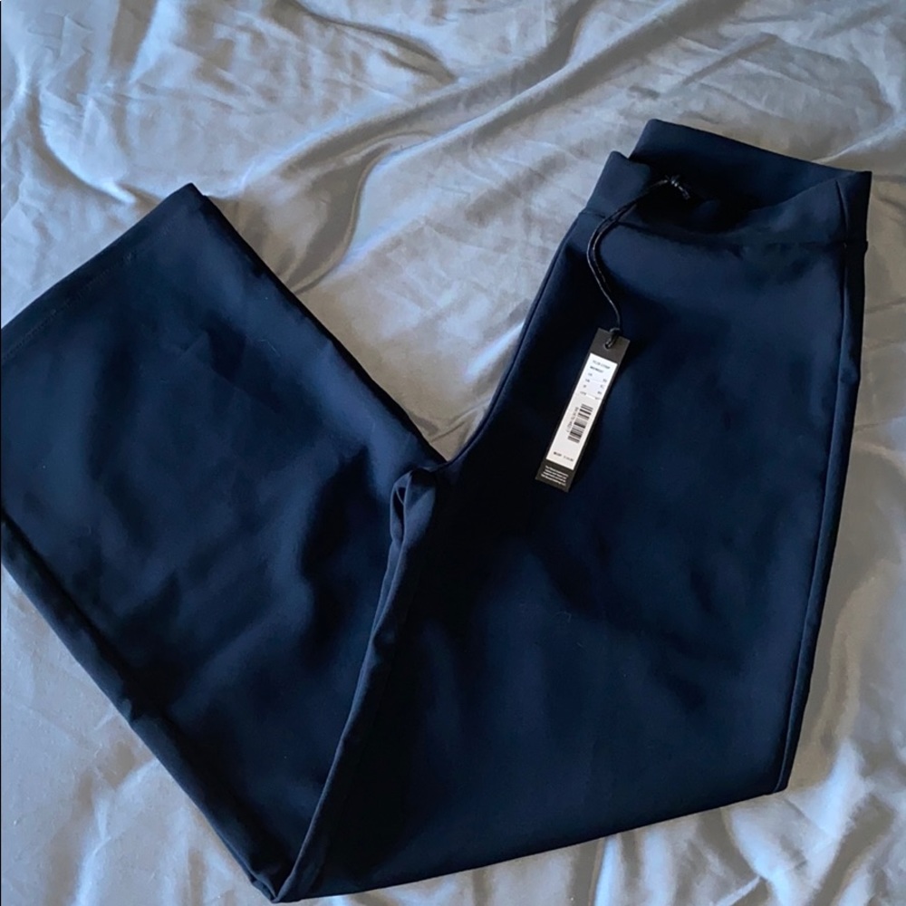 Flare work pant suits